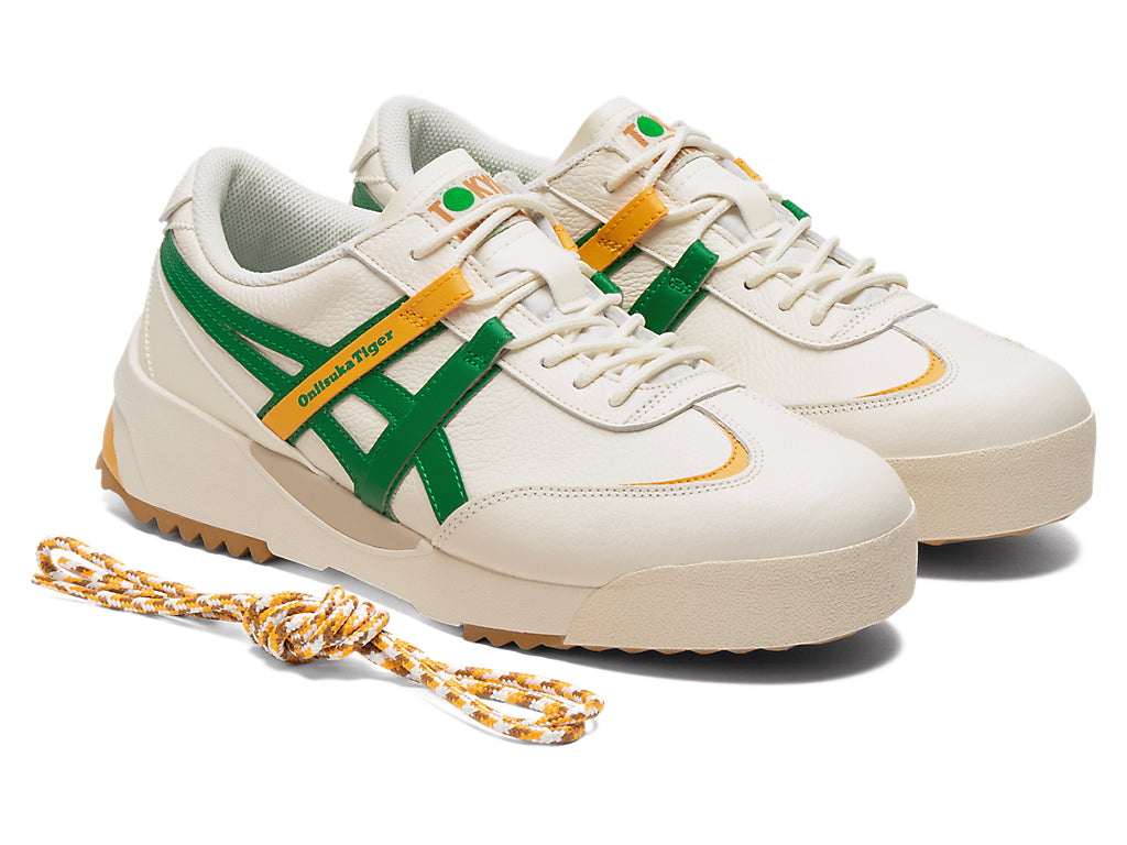 Onitsuka Tiger Delegation Ex Sneakers - Cream / Cilantro