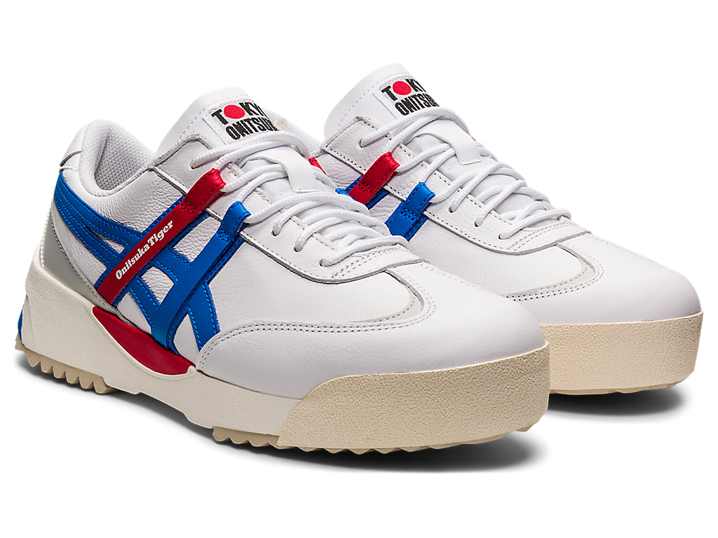 Onitsuka Tiger Delegation Ex Sneakers - White / Electric Blue