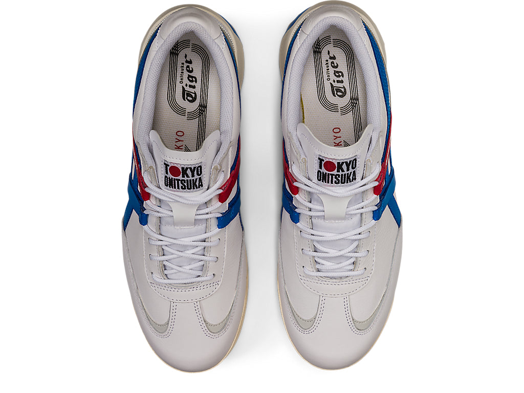 Onitsuka Tiger Delegation Ex Sneakers - White / Electric Blue