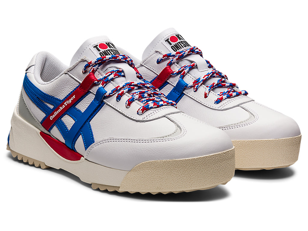 Onitsuka Tiger Delegation Ex Sneakers - White / Electric Blue