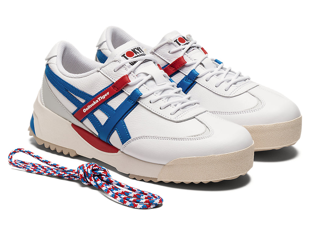 Onitsuka Tiger Delegation Ex Sneakers - White / Electric Blue