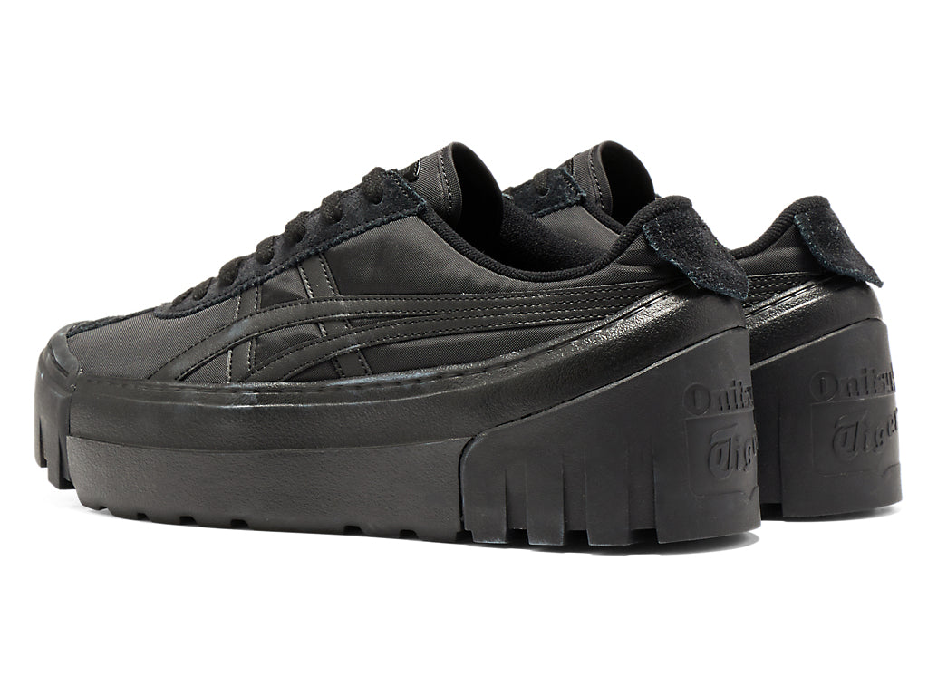 Onitsuka Tiger Delegation Chunk Sneakers - Black / Black