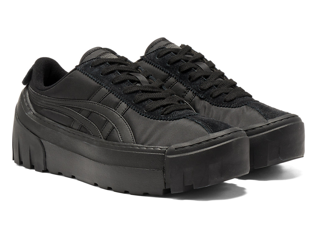 Onitsuka Tiger Delegation Chunk Sneakers - Black / Black