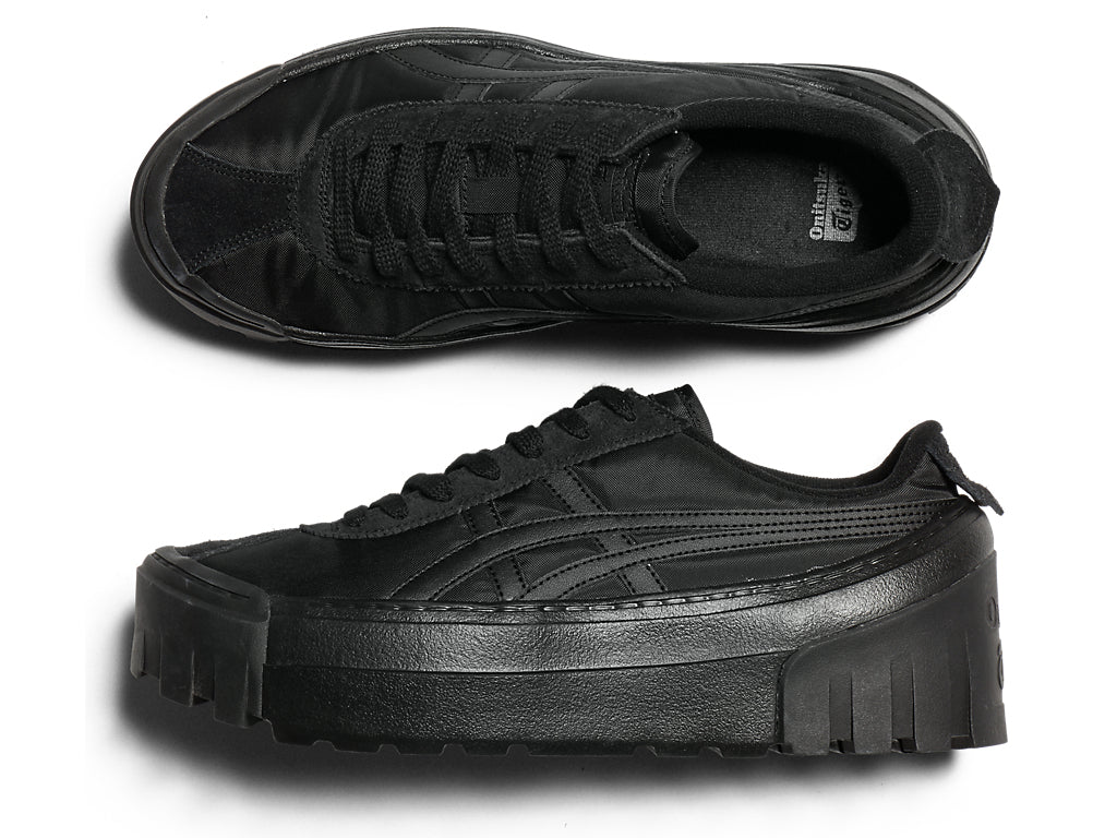 Onitsuka Tiger Delegation Chunk Sneakers - Black / Black