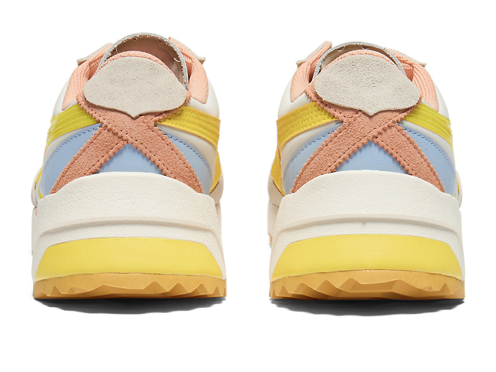 Onitsuka Tiger Delegation Ex Sneakers - Cream / Vibrant Yellow