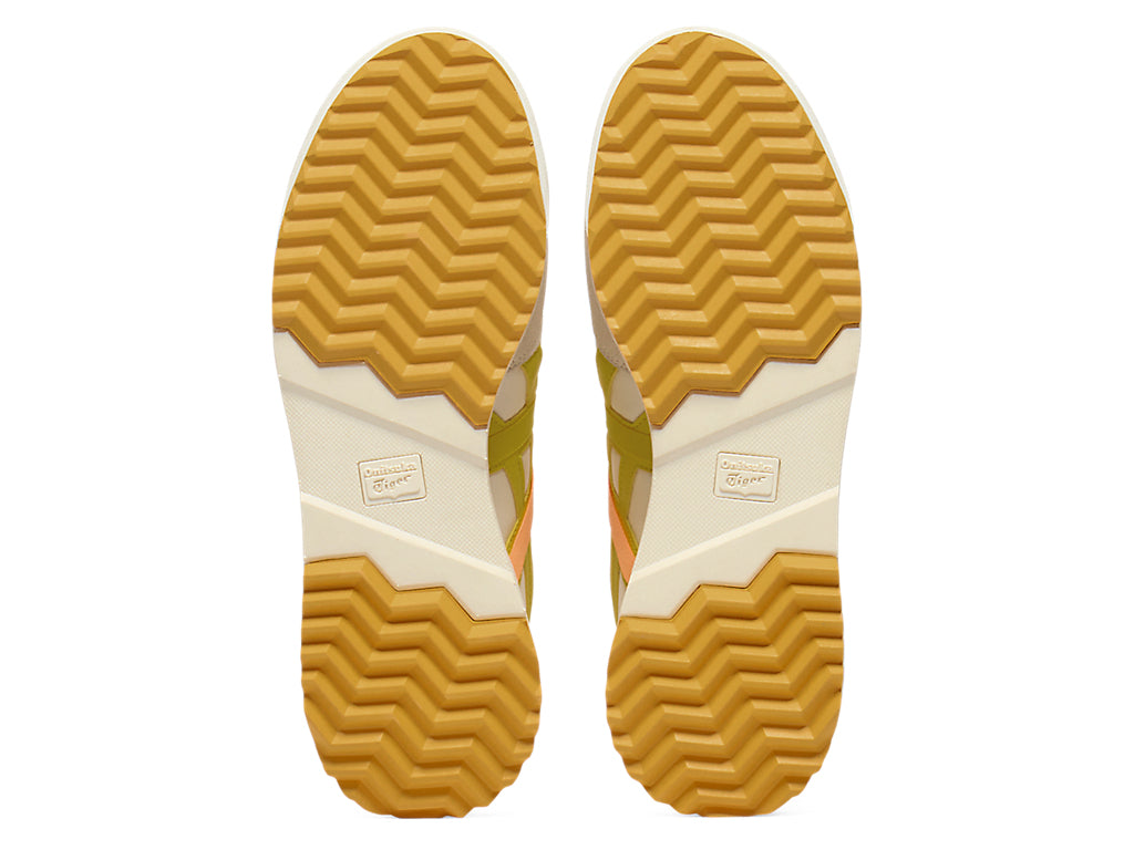 Onitsuka Tiger Delegation Ex Sneakers - Cream / Vibrant Yellow