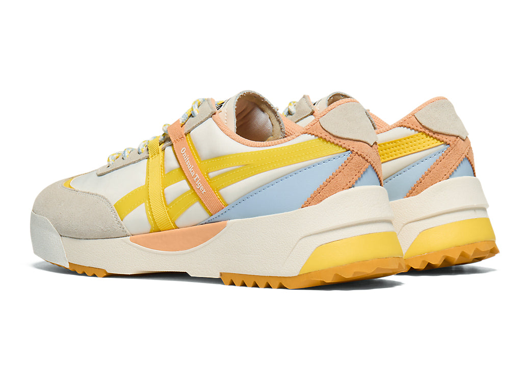 Onitsuka Tiger Delegation Ex Sneakers - Cream / Vibrant Yellow