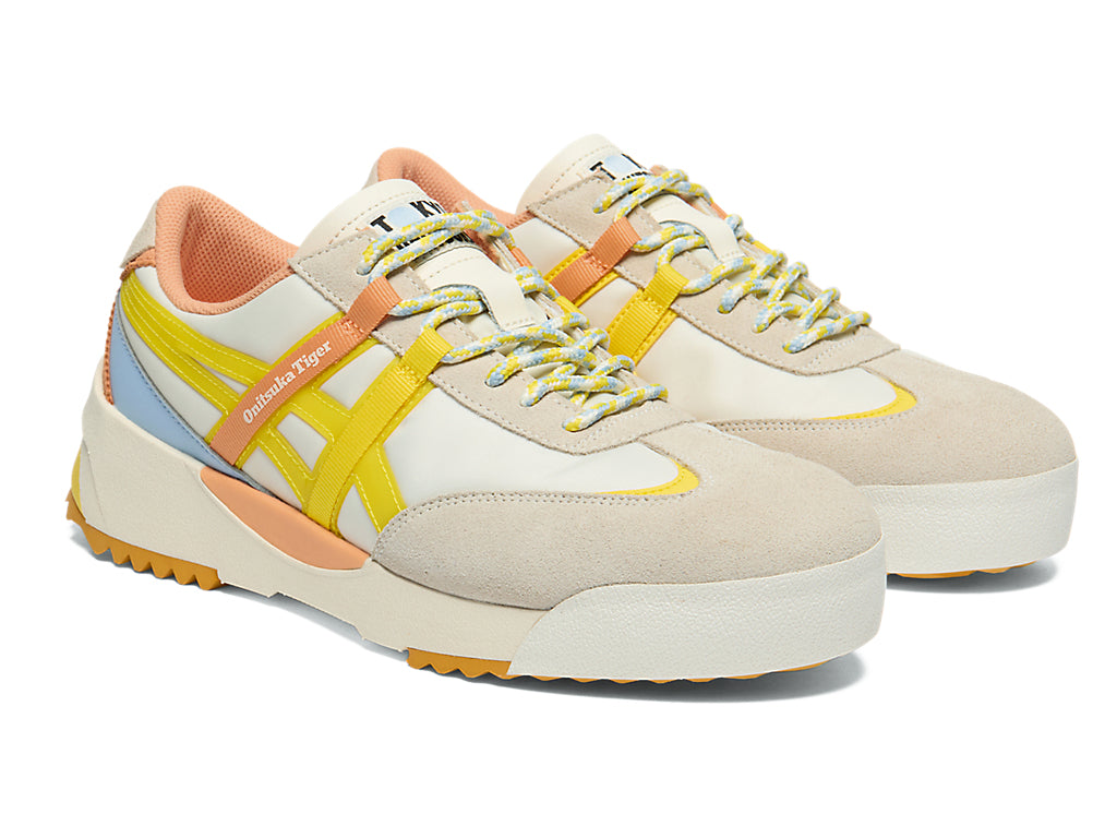 Onitsuka Tiger Delegation Ex Sneakers - Cream / Vibrant Yellow