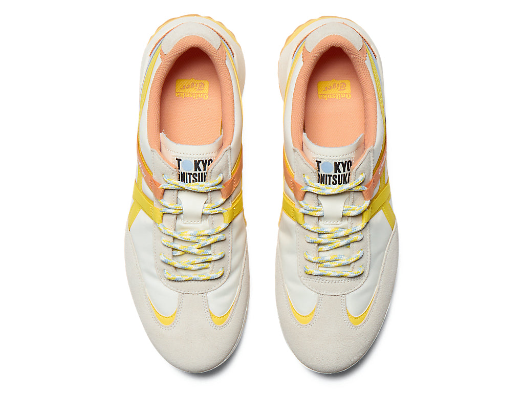 Onitsuka Tiger Delegation Ex Sneakers - Cream / Vibrant Yellow