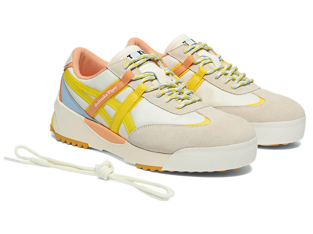 Onitsuka Tiger Delegation Ex Sneakers - Cream / Vibrant Yellow