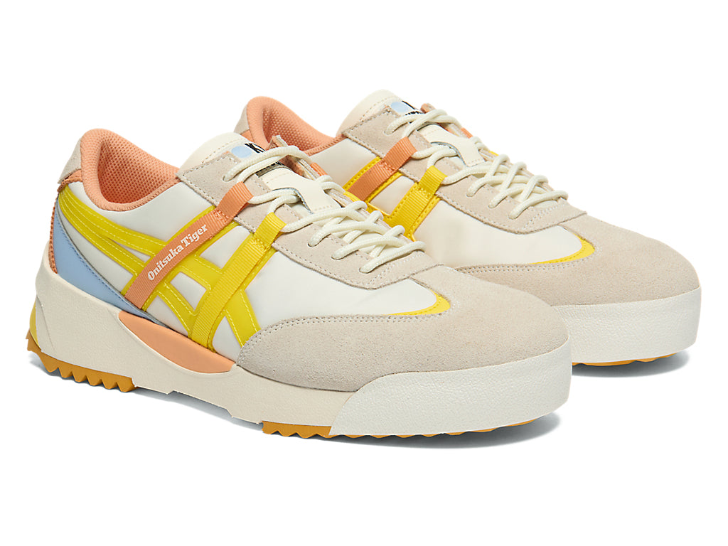 Onitsuka Tiger Delegation Ex Sneakers - Cream / Vibrant Yellow