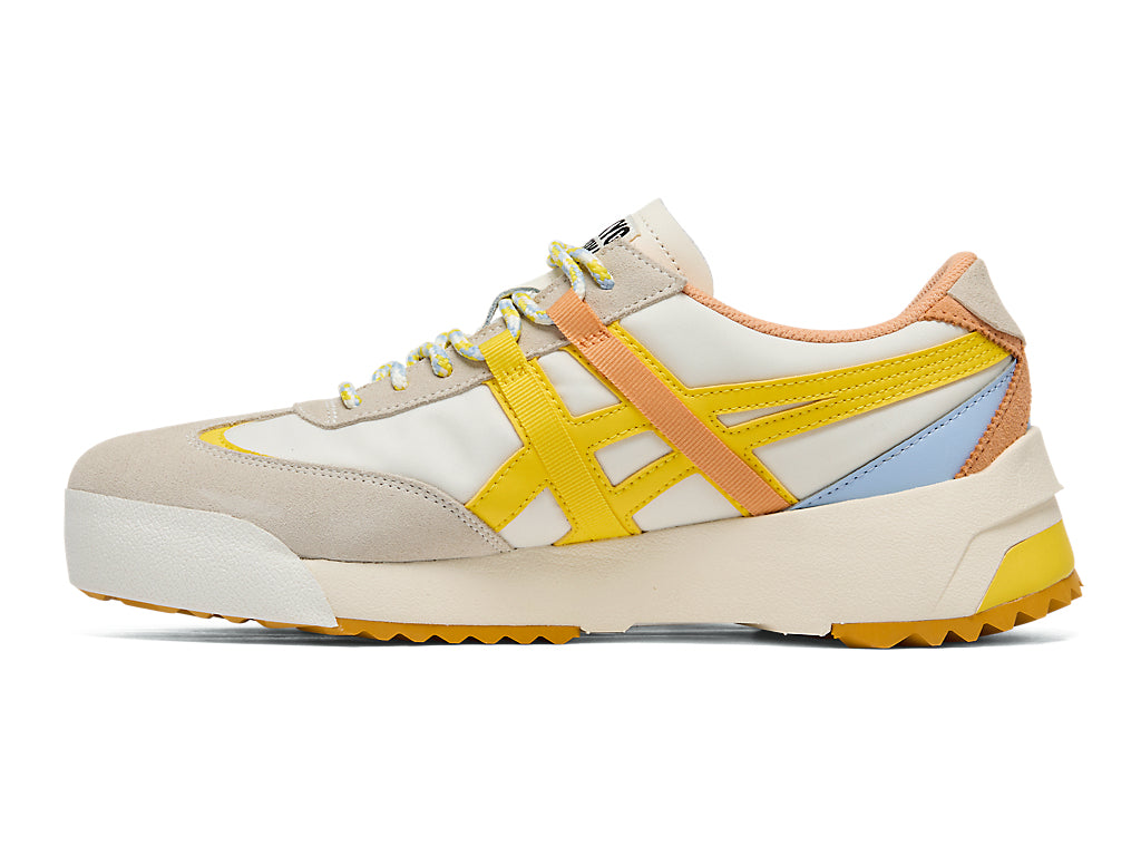 Onitsuka Tiger Delegation Ex Sneakers - Cream / Vibrant Yellow