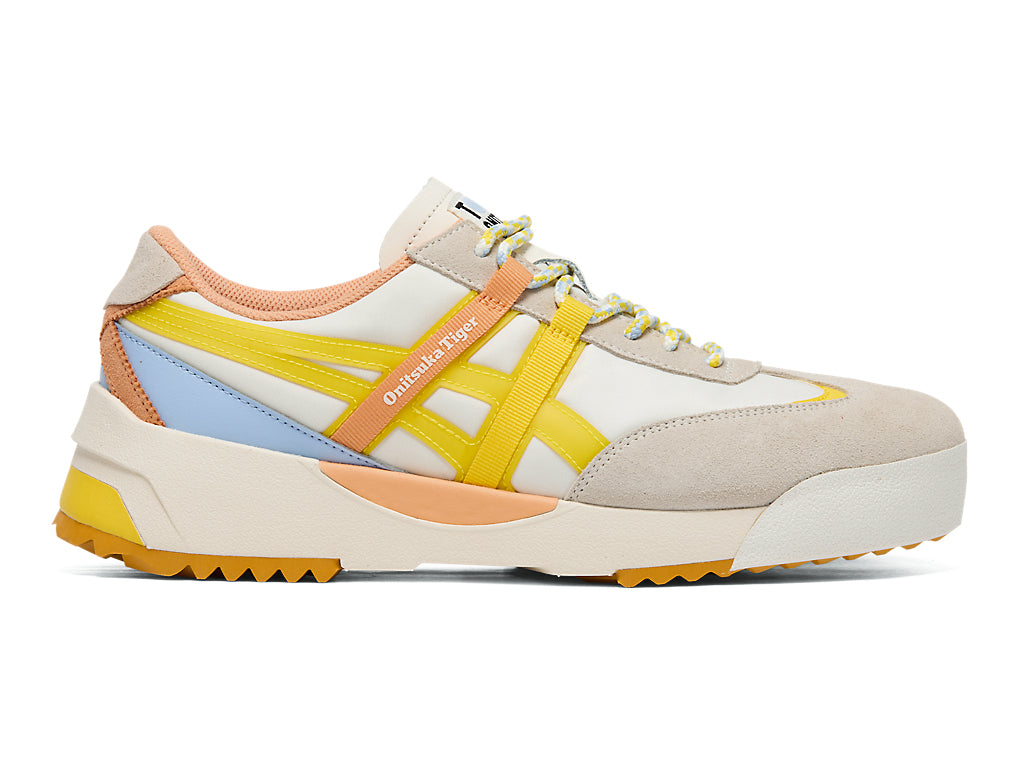 Onitsuka Tiger Delegation Ex Sneakers - Cream / Vibrant Yellow
