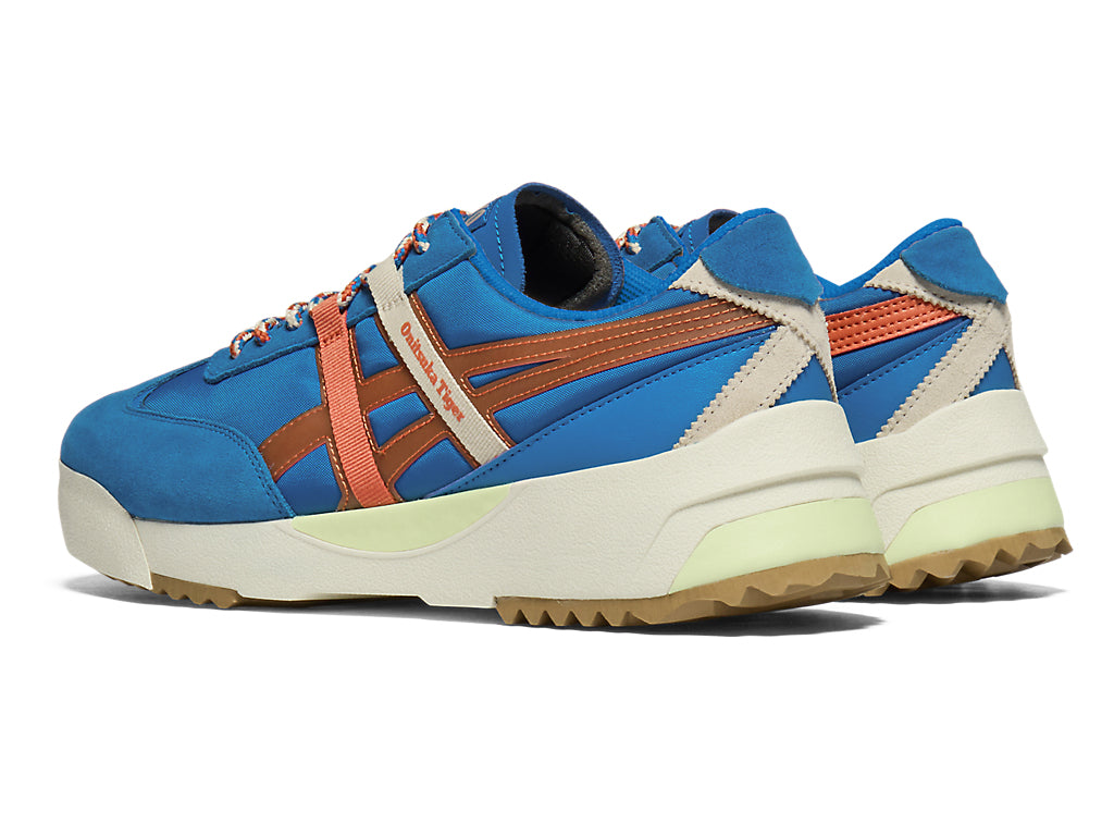 Onitsuka Tiger Delegation Ex Sneakers - Directoire Blue / Vermilion Tomato