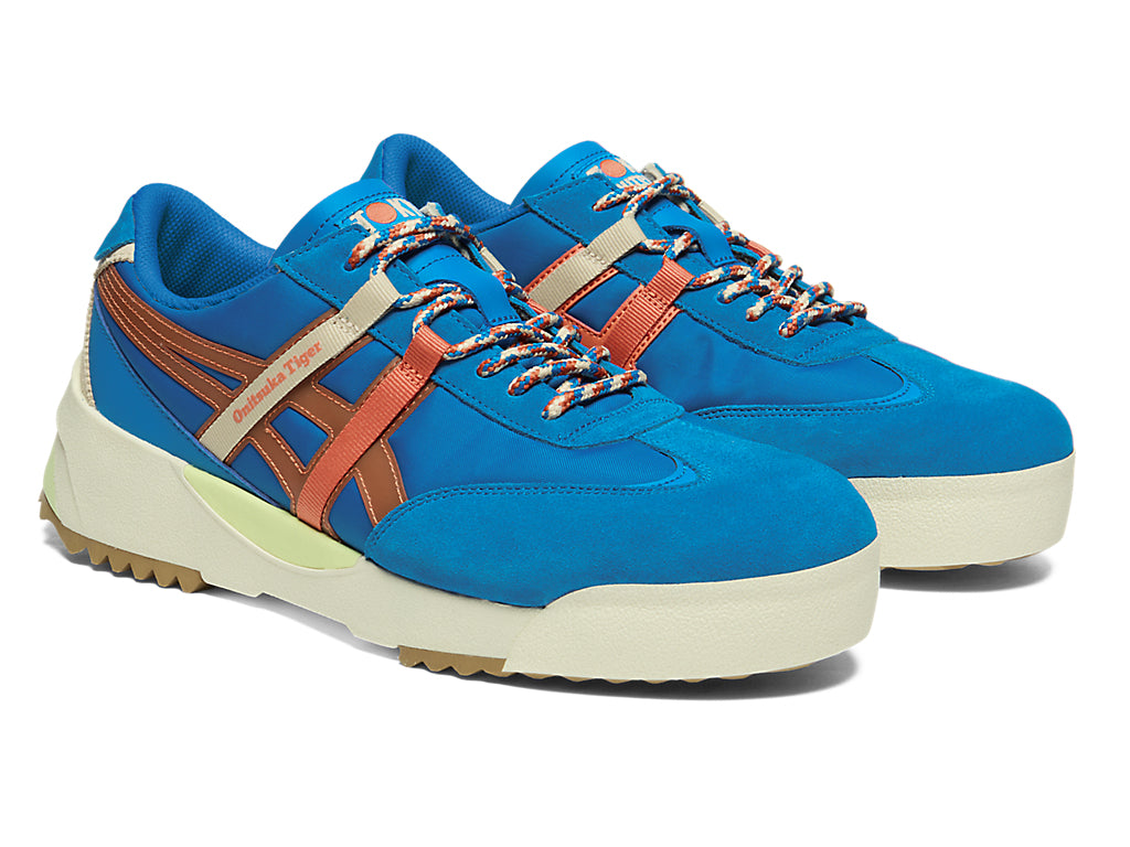Onitsuka Tiger Delegation Ex Sneakers - Directoire Blue / Vermilion Tomato