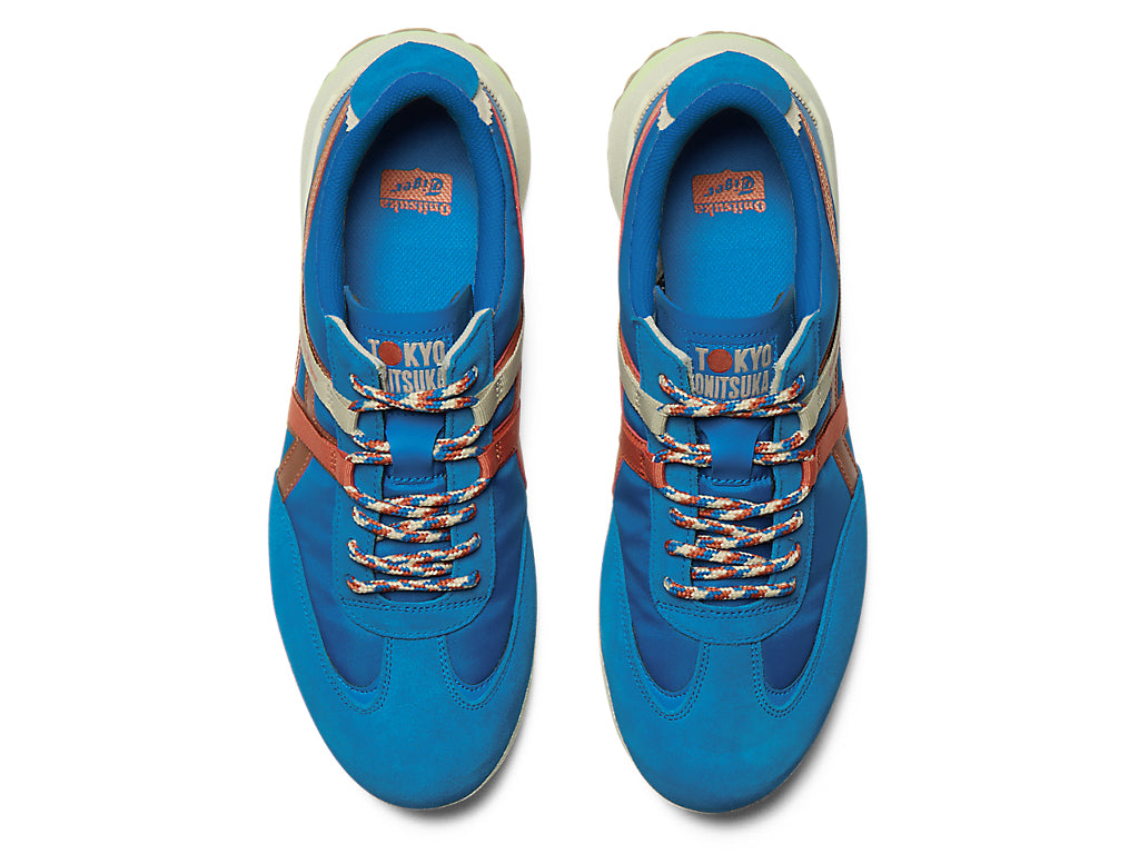 Onitsuka Tiger Delegation Ex Sneakers - Directoire Blue / Vermilion Tomato