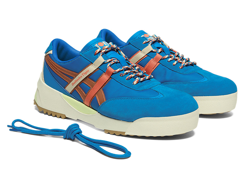 Onitsuka Tiger Delegation Ex Sneakers - Directoire Blue / Vermilion Tomato