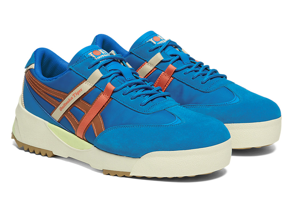 Onitsuka Tiger Delegation Ex Sneakers - Directoire Blue / Vermilion Tomato