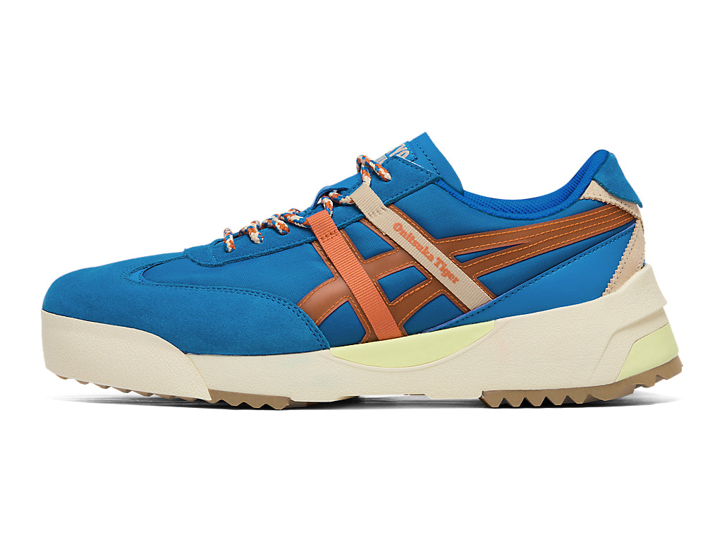 Onitsuka Tiger Delegation Ex Sneakers - Directoire Blue / Vermilion Tomato