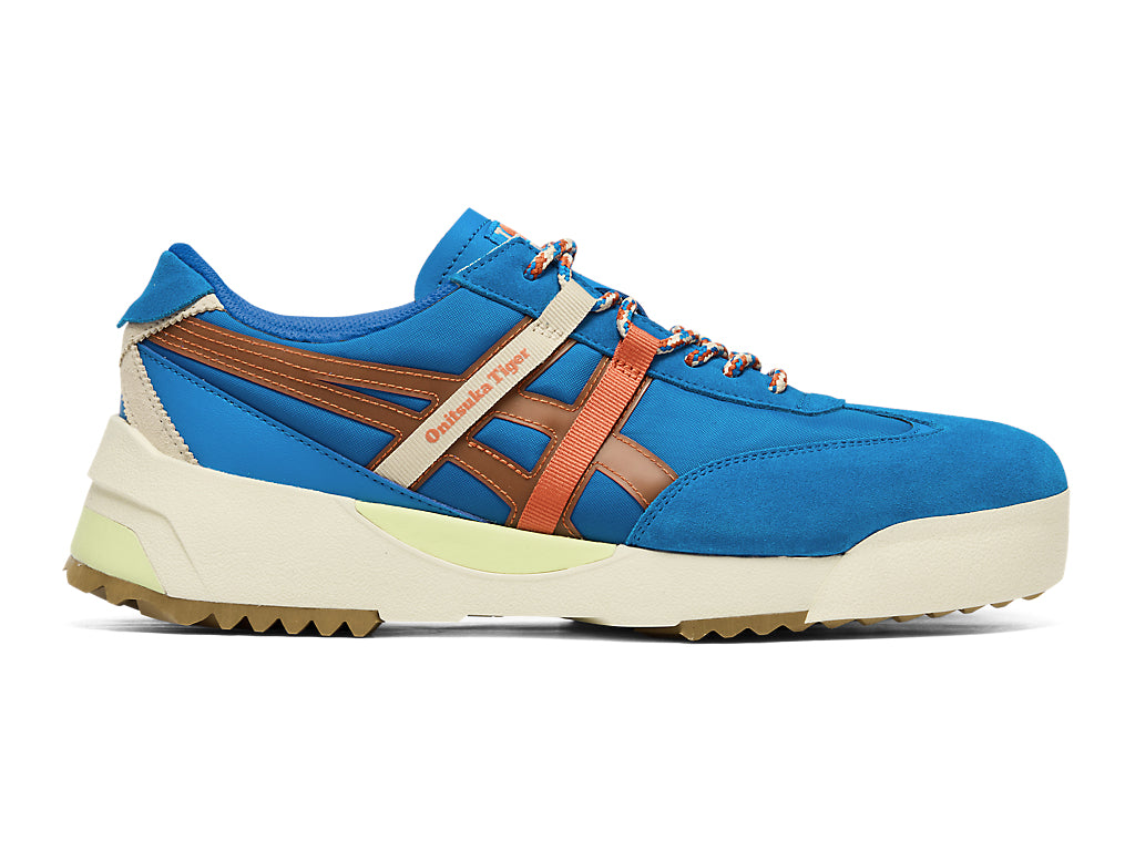 Onitsuka Tiger Delegation Ex Sneakers - Directoire Blue / Vermilion Tomato