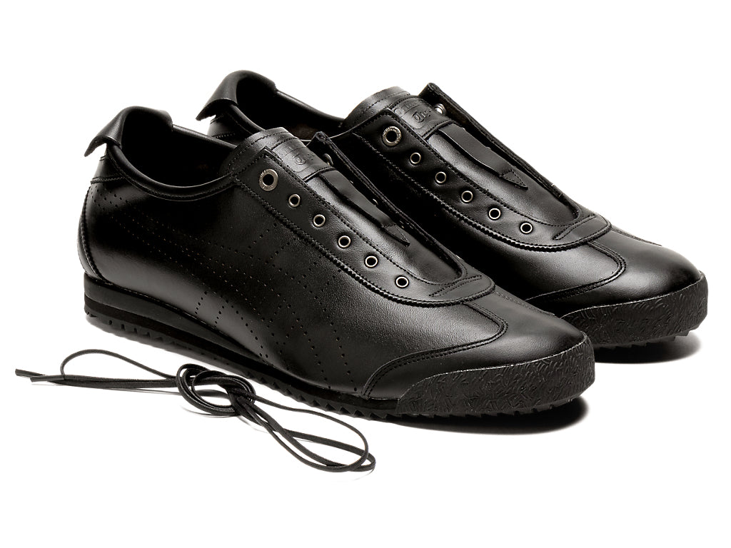 Onitsuka Tiger Mexico 66 SD Slip-on Sneakers - Black / Black
