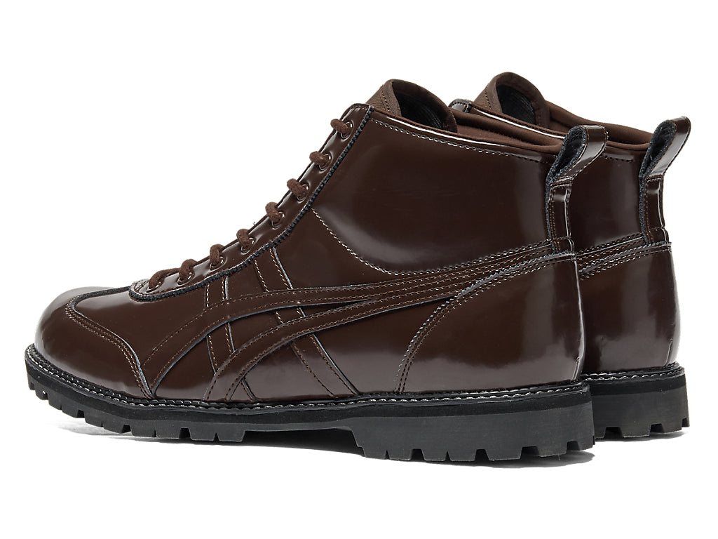 Onitsuka Tiger Mexico Rinkan Sneakers - Dark Brown / Dark Brown