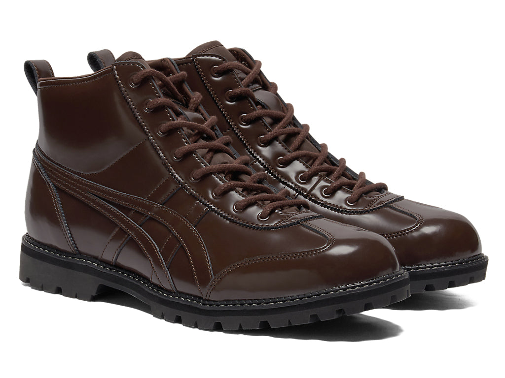 Onitsuka Tiger Mexico Rinkan Sneakers - Dark Brown / Dark Brown