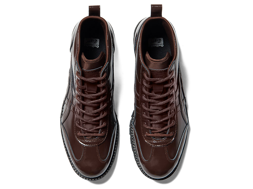 Onitsuka Tiger Mexico Rinkan Sneakers - Dark Brown / Dark Brown