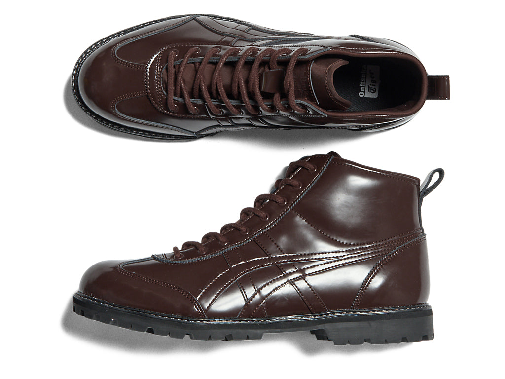 Onitsuka Tiger Mexico Rinkan Sneakers - Dark Brown / Dark Brown