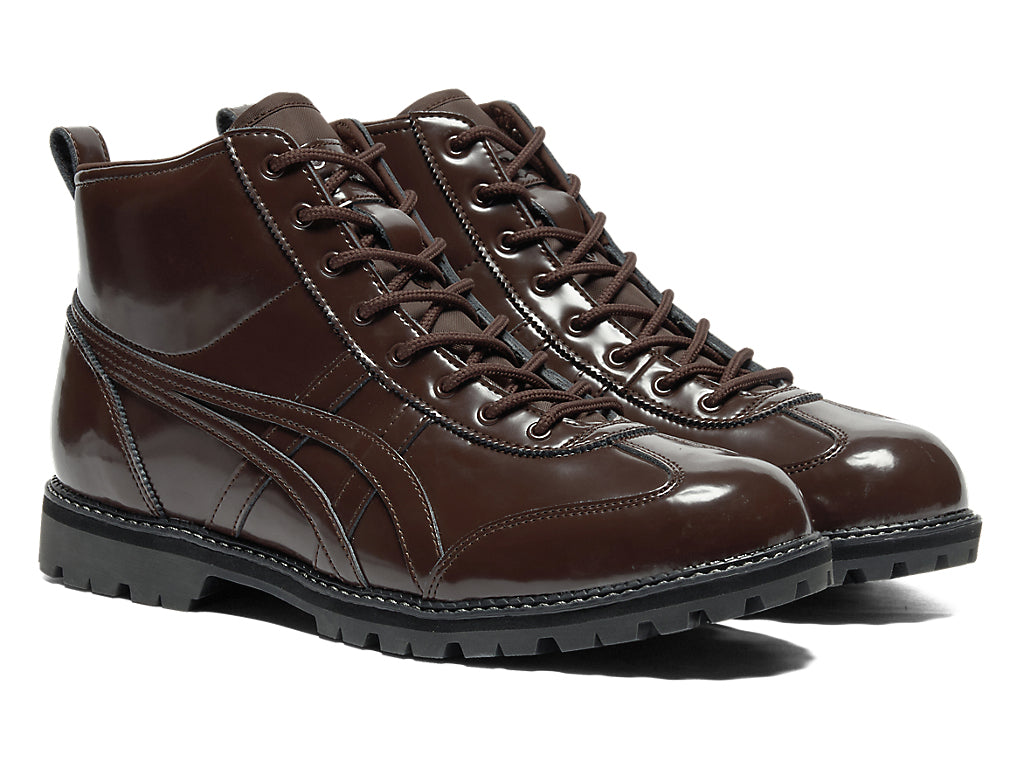 Onitsuka Tiger Mexico Rinkan Sneakers - Dark Brown / Dark Brown