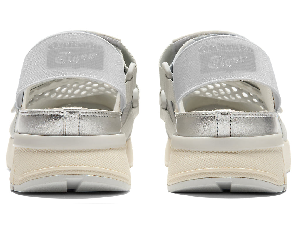Onitsuka Tiger Rebilac Sandal Sandals - Pure Silver / Cream
