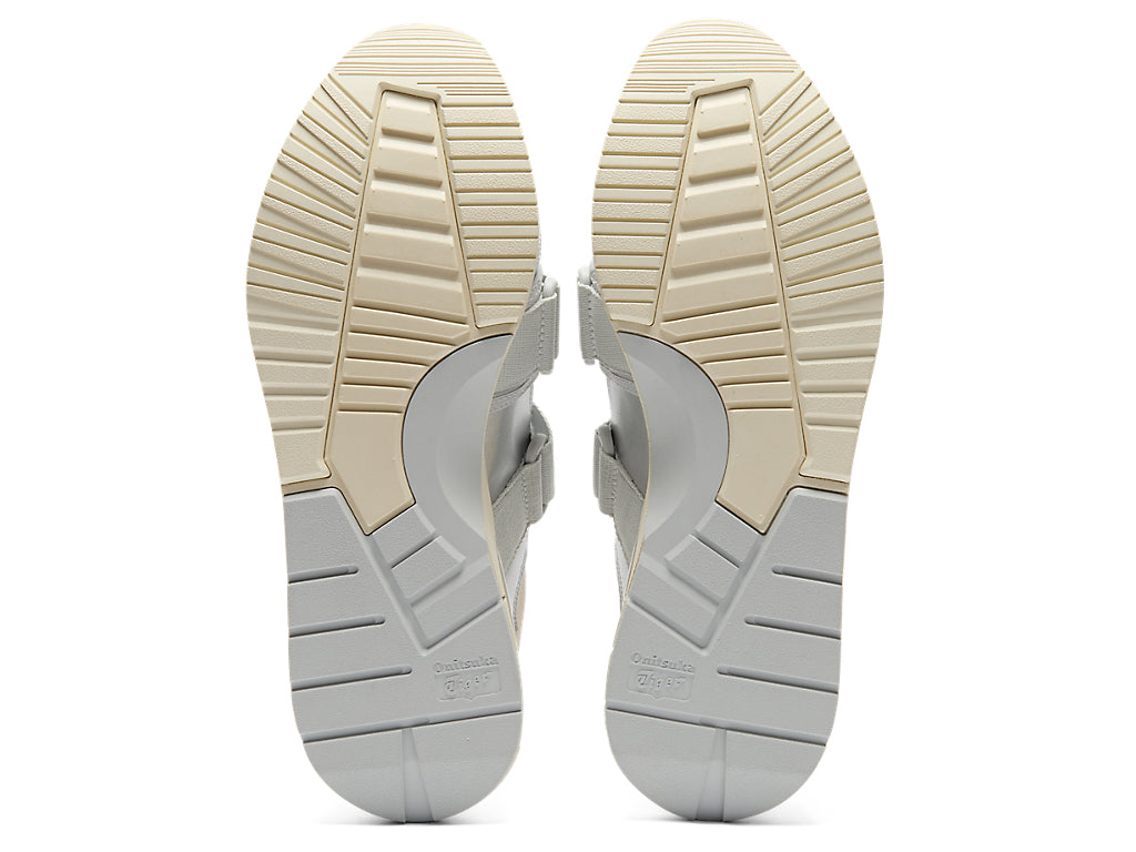 Onitsuka Tiger Rebilac Sandal Sandals - Pure Silver / Cream