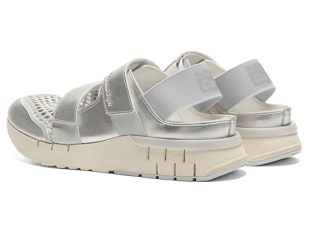 Onitsuka Tiger Rebilac Sandal Sandals - Pure Silver / Cream