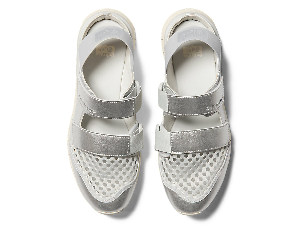 Onitsuka Tiger Rebilac Sandal Sandals - Pure Silver / Cream