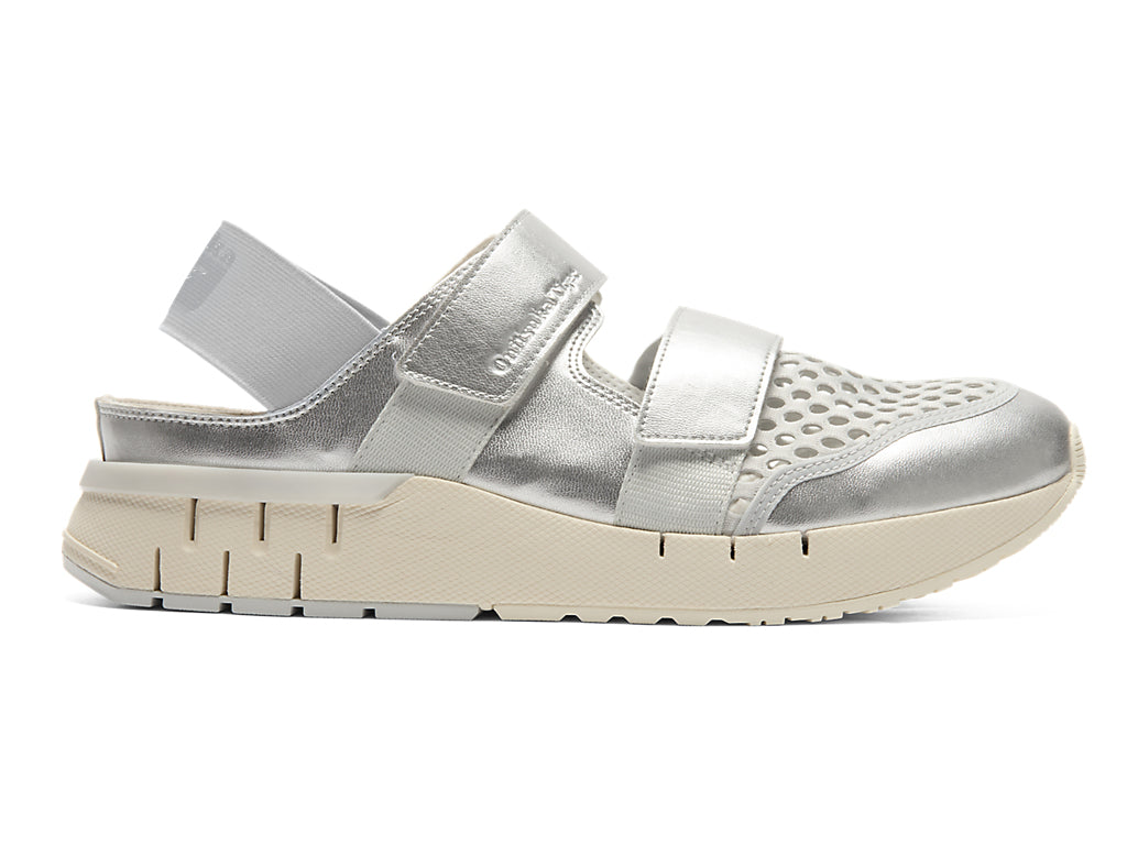 Onitsuka Tiger Rebilac Sandal Sandals - Pure Silver / Cream
