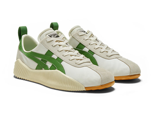 Onitsuka Tiger Acromount Sneakers - Cream / Spinach Green