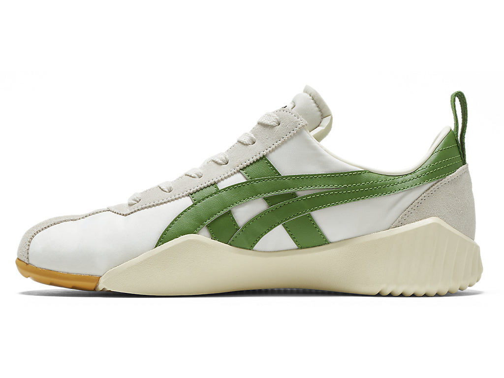 Onitsuka Tiger Acromount Sneakers - Cream / Spinach Green