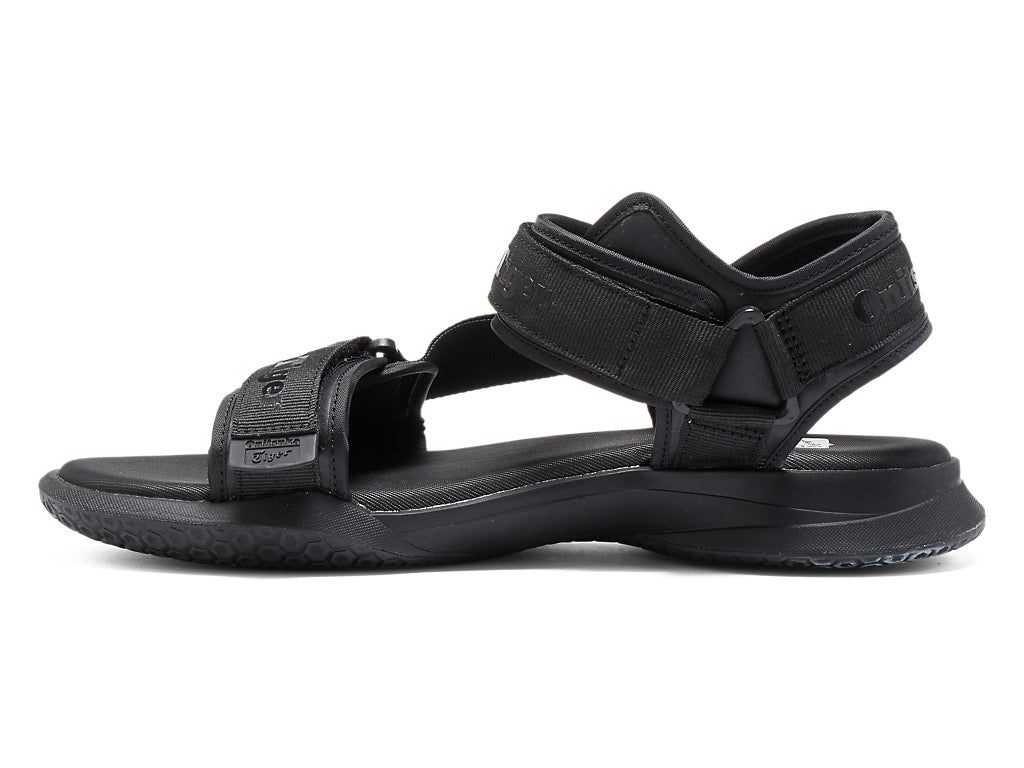 Onitsuka Tiger Ohbori Strap Sneakers - Black / Black