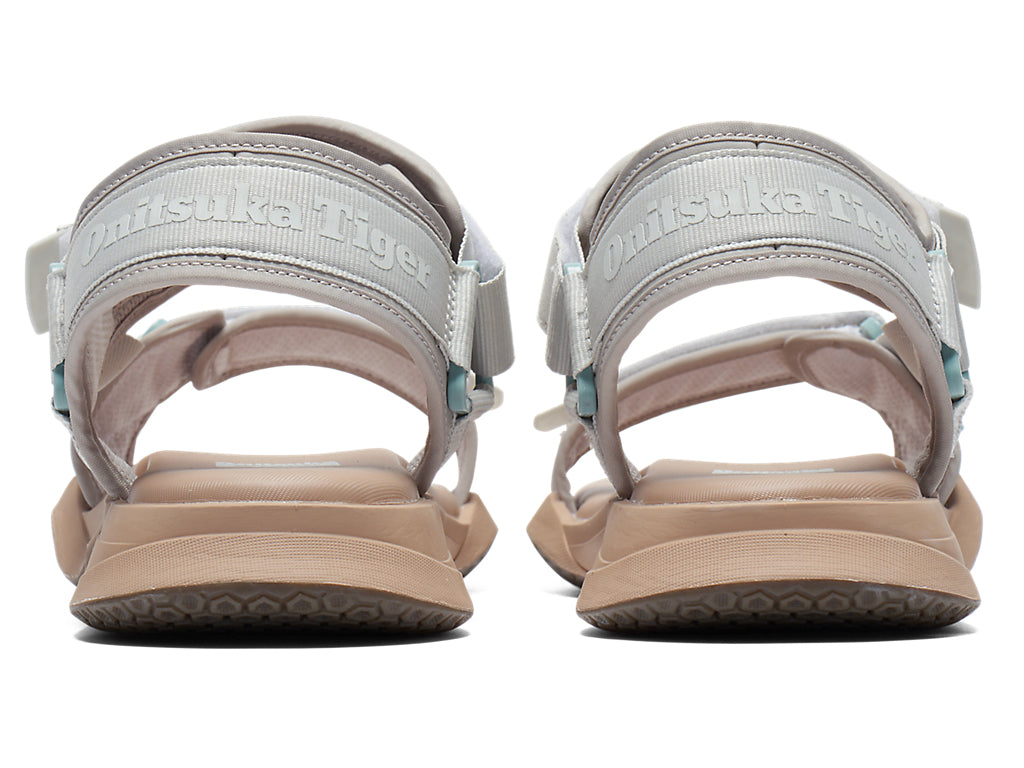Onitsuka Tiger Ohbori Strap Sneakers - Glacier Grey / Pale Mint
