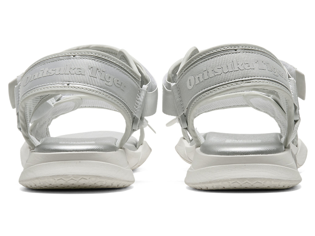 Onitsuka Tiger Ohbori Strap Sneakers - Pure Silver / Glacier Grey