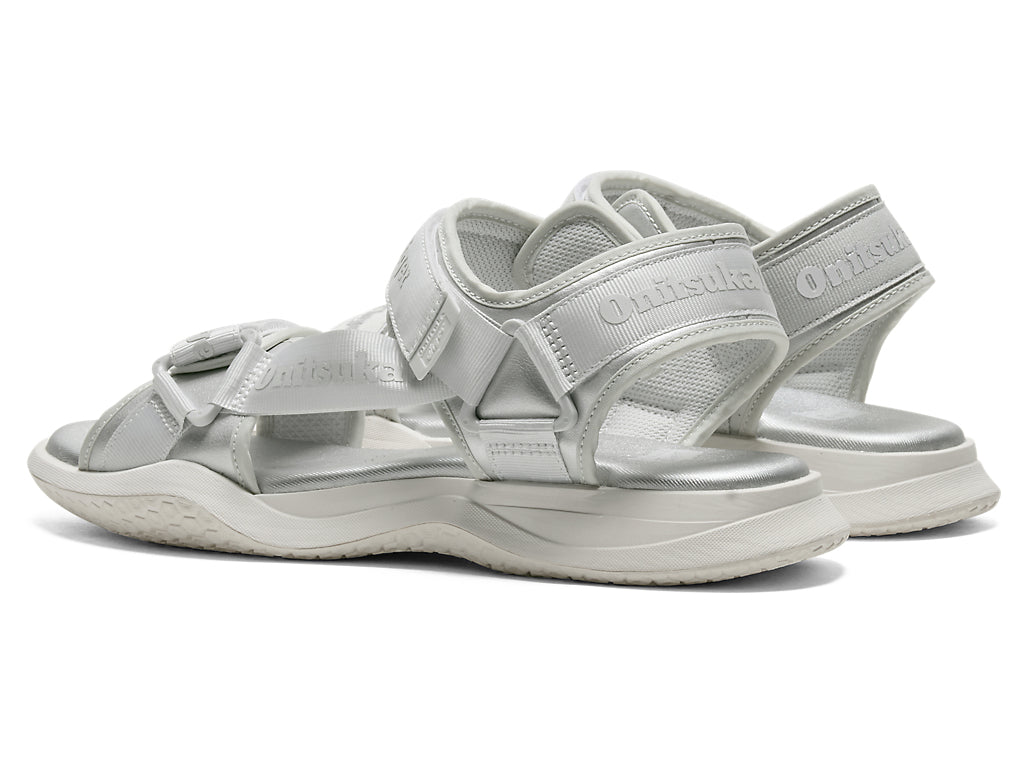 Onitsuka Tiger Ohbori Strap Sneakers - Pure Silver / Glacier Grey