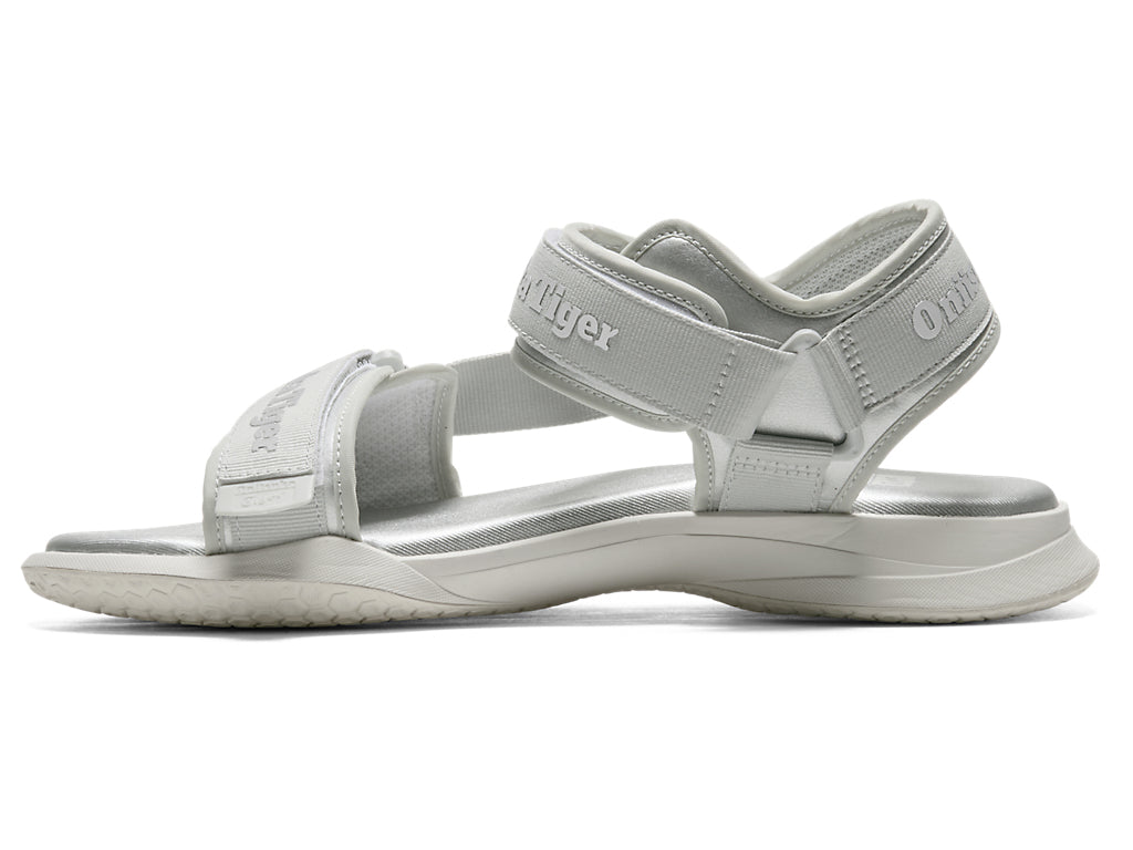 Onitsuka Tiger Ohbori Strap Sneakers - Pure Silver / Glacier Grey