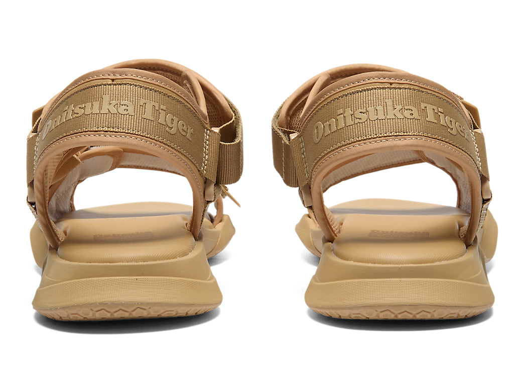 Onitsuka Tiger Ohbori Strap Sneakers - Camel Beige / Camel Beige