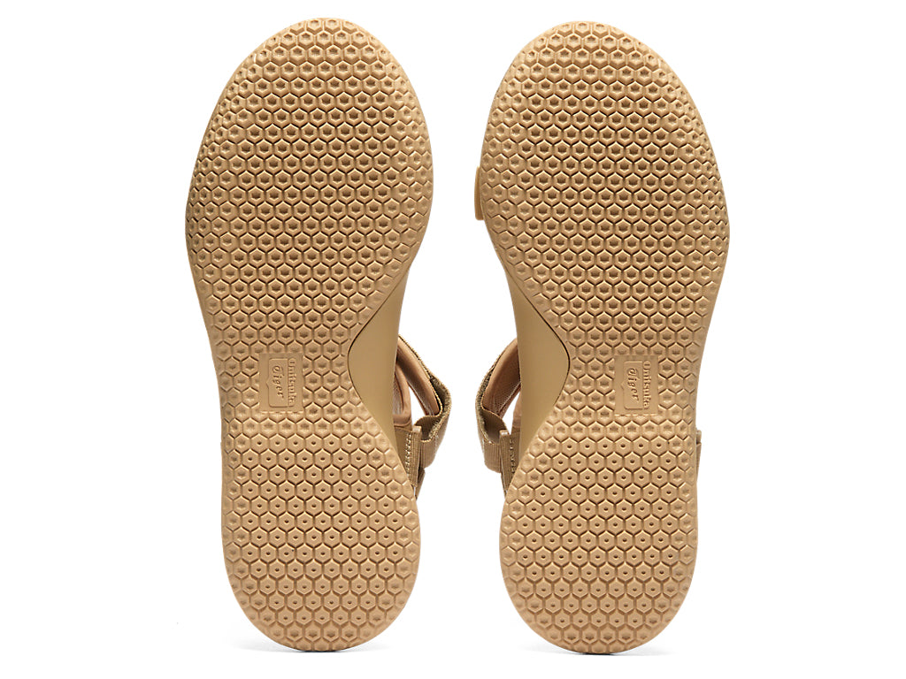 Onitsuka Tiger Ohbori Strap Sneakers - Camel Beige / Camel Beige