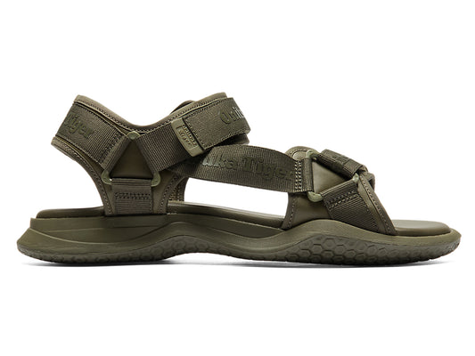 Onitsuka Tiger Ohbori Strap Sneakers - Mantle Green / Mantle Green