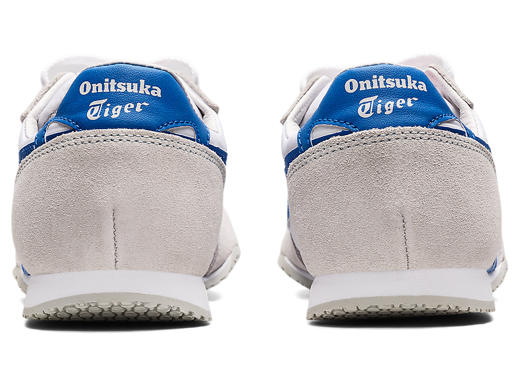 Onitsuka Tiger Serrano Sneakers - White / Directoire Blue