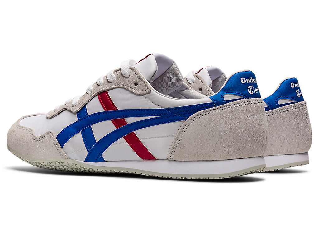 Onitsuka Tiger Serrano Sneakers - White / Directoire Blue