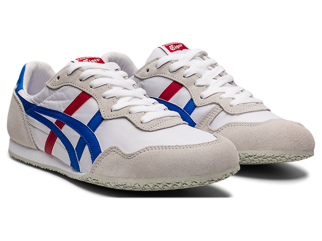 Onitsuka Tiger Serrano Sneakers - White / Directoire Blue