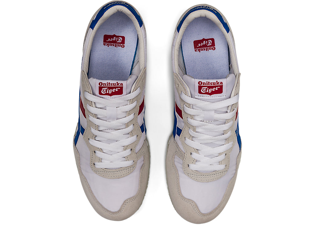 Onitsuka Tiger Serrano Sneakers - White / Directoire Blue