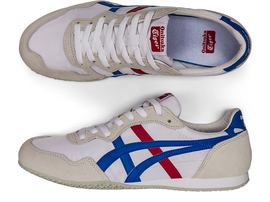 Onitsuka Tiger Serrano Sneakers - White / Directoire Blue